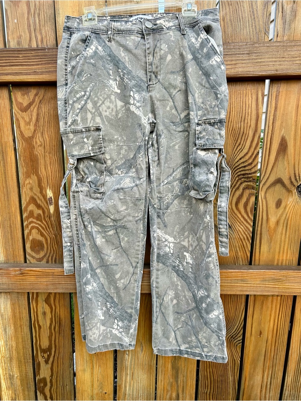 Disclosure Camo Cargo Pants Women's Size 11/30 Hunting Outdoor Utility